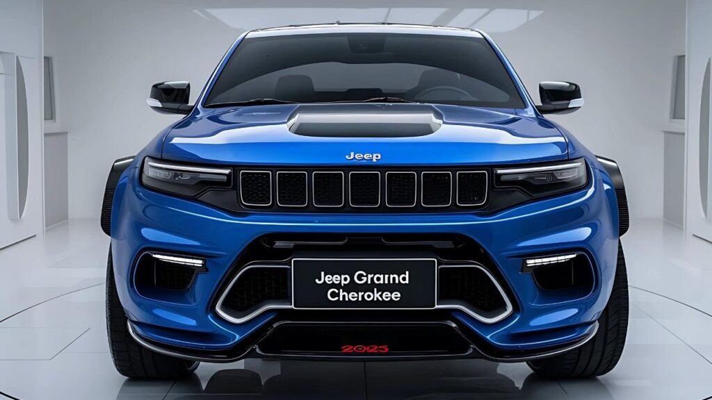 JEEP की नई लग्जरी MPV SUV लॉन्च: शानदार लुक, पावरफुल इंजन और फीचर्स की भरमार