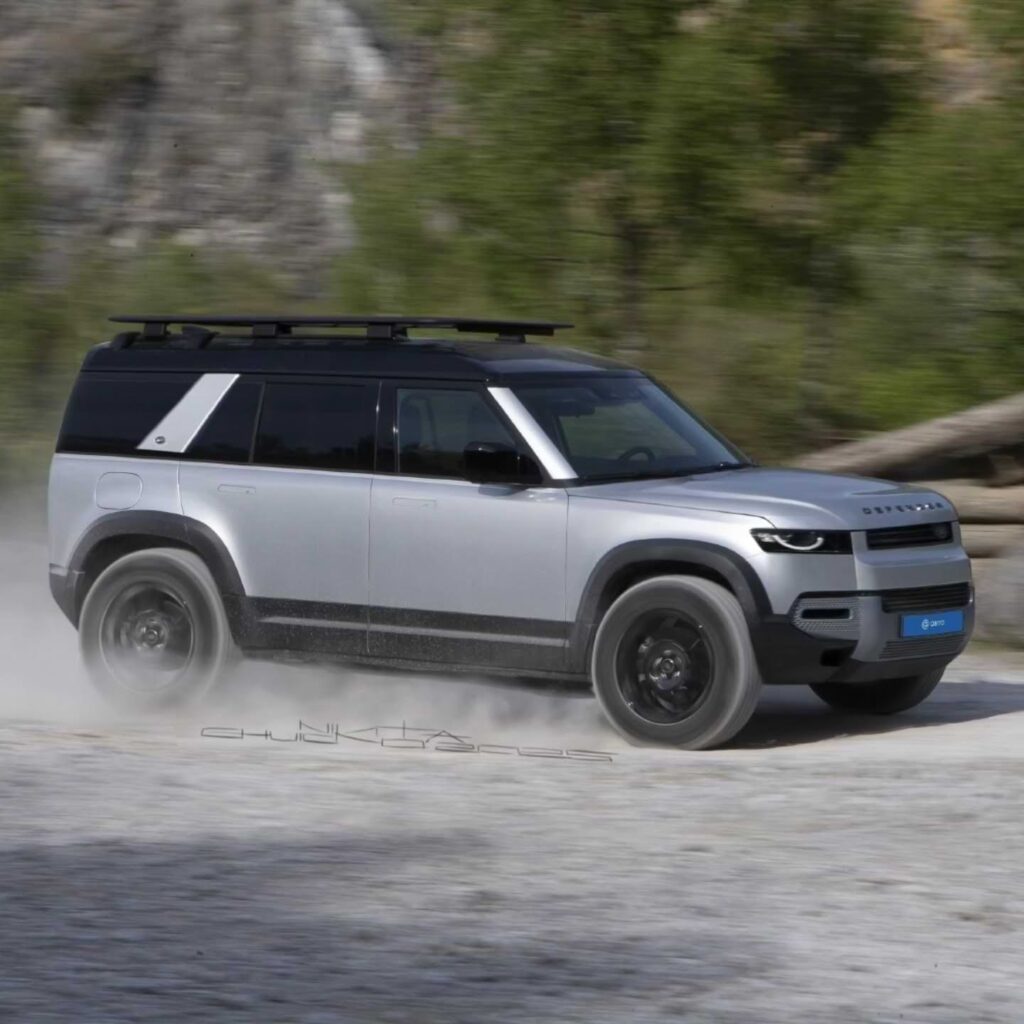 New Compact Electric Land Rover Defender Incoming: Key Details Revealed