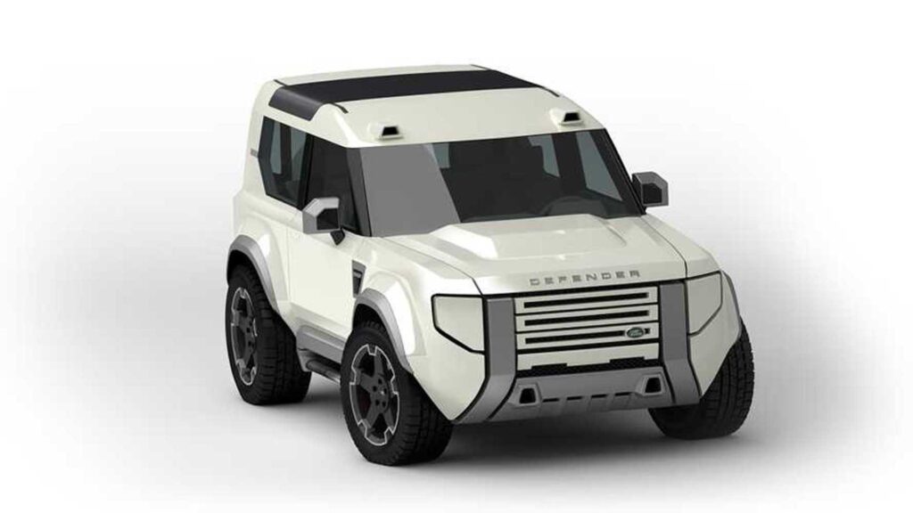 New Compact Electric Land Rover Defender Incoming: Key Details Revealed