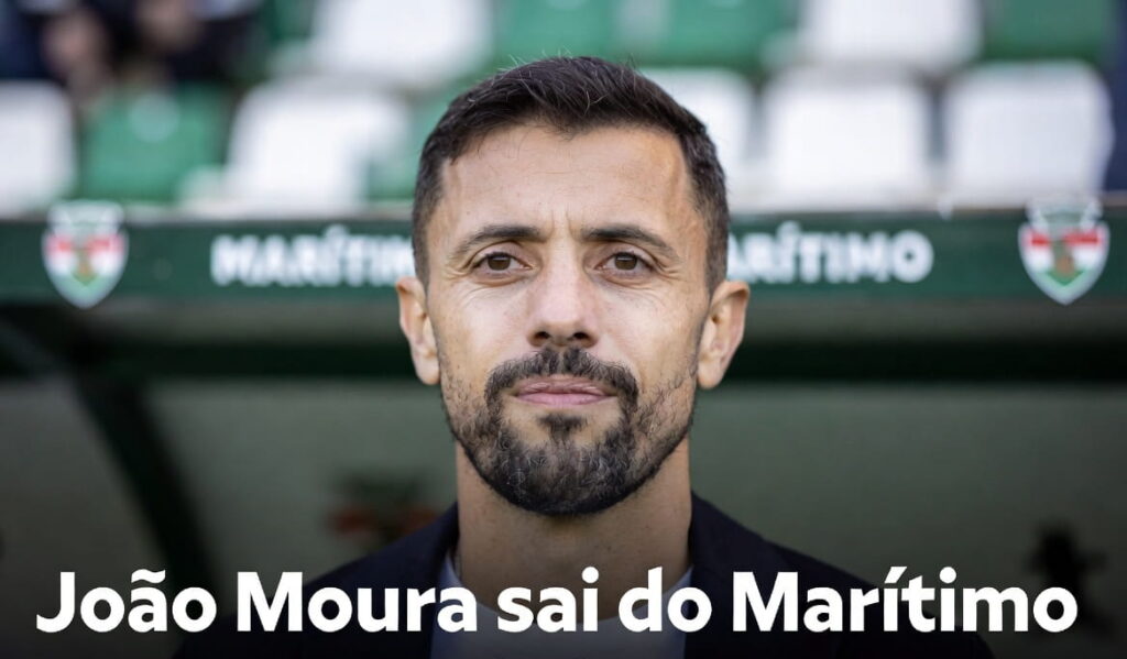 João Moura Decides to Leave Marítimo – Ready for a New Chapter