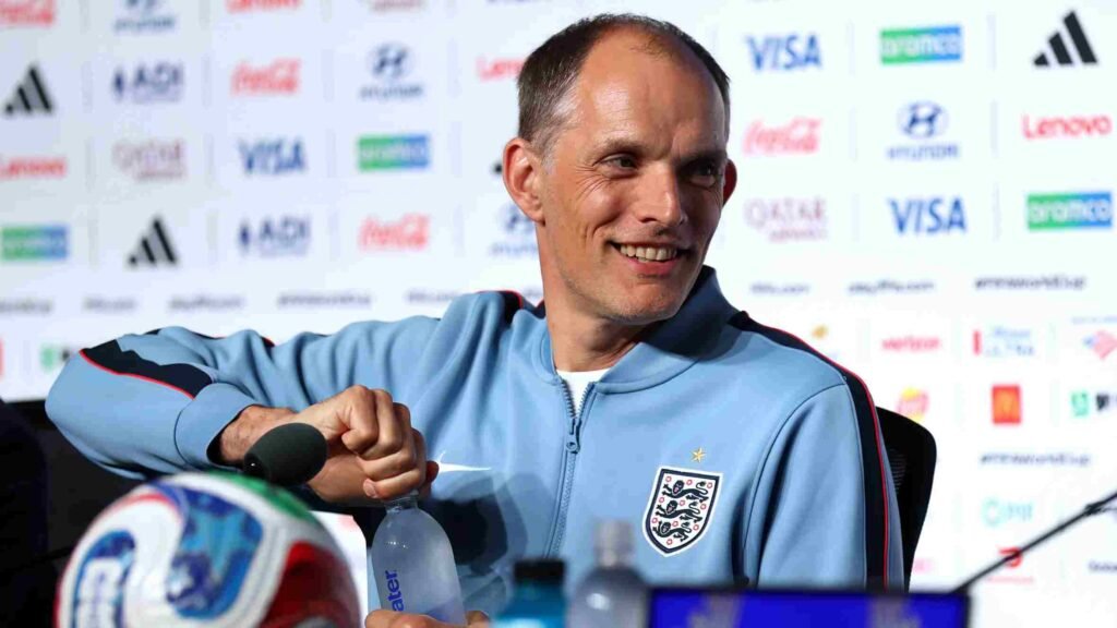 Thomas Tuchel: We want to inspire kids watching their first World Cup game