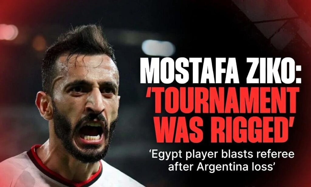 Egypt’s Mostafa Ziko: “The Tournament Was Rigged” After Argentina Loss