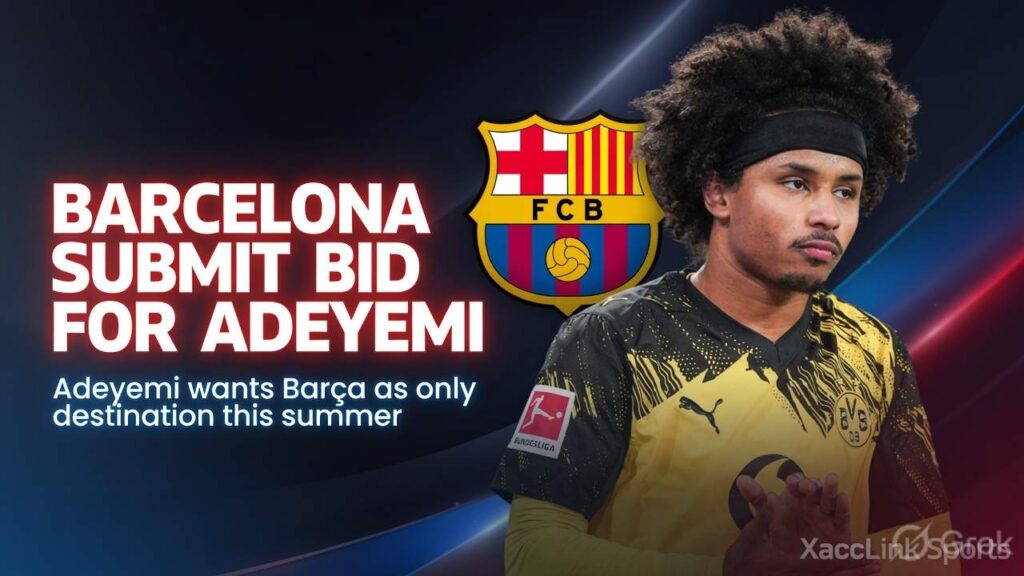 Barcelona Submit Official Bid for Karim Adeyemi — Player Wants Only Barça