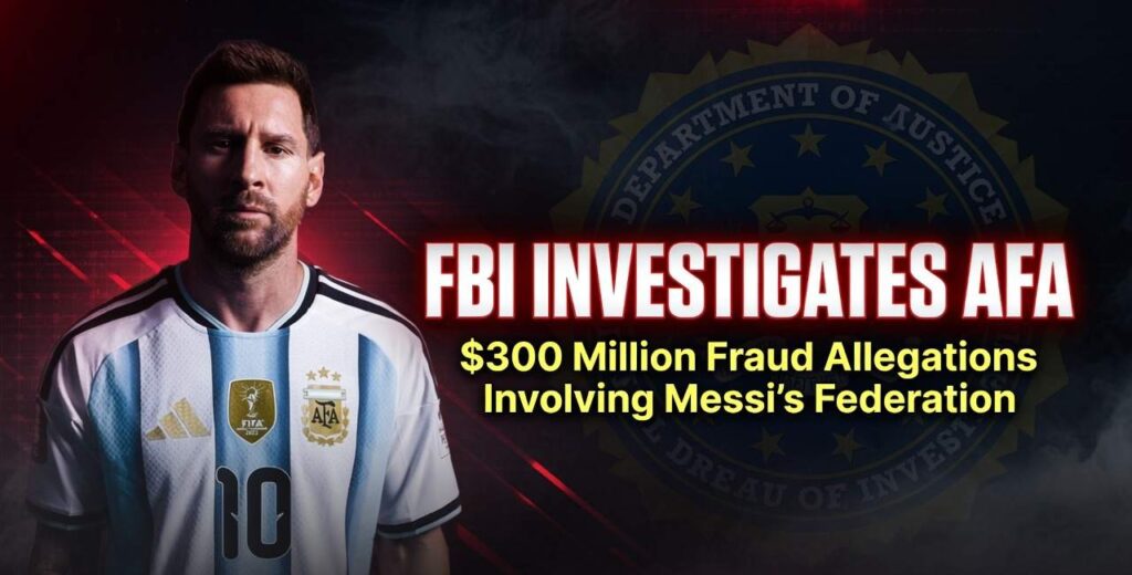 FBI Reportedly Investigating Argentina FA Over $300M Fraud & Money Laundering