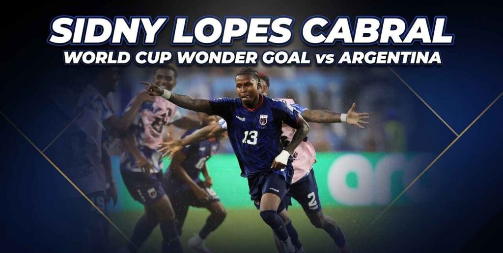 The Unbelievable Rise of Sidny Lopes Cabral: From Germany’s 3. Liga to World Cup Hero