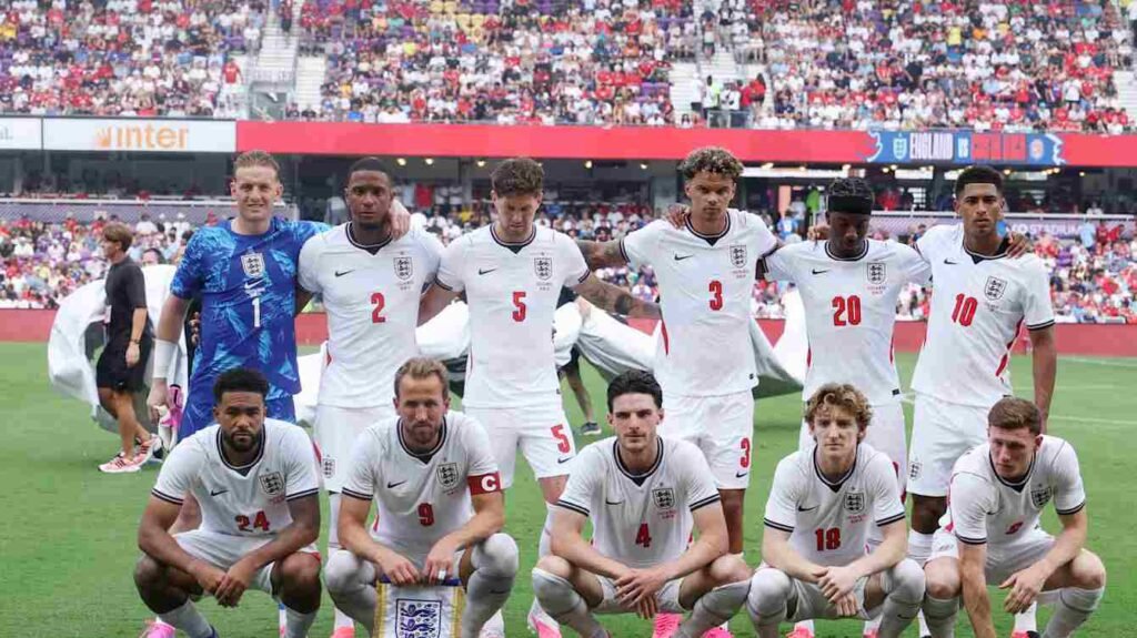 England at FIFA World Cup 2026: The Three Lions' results, scores and standings - full list