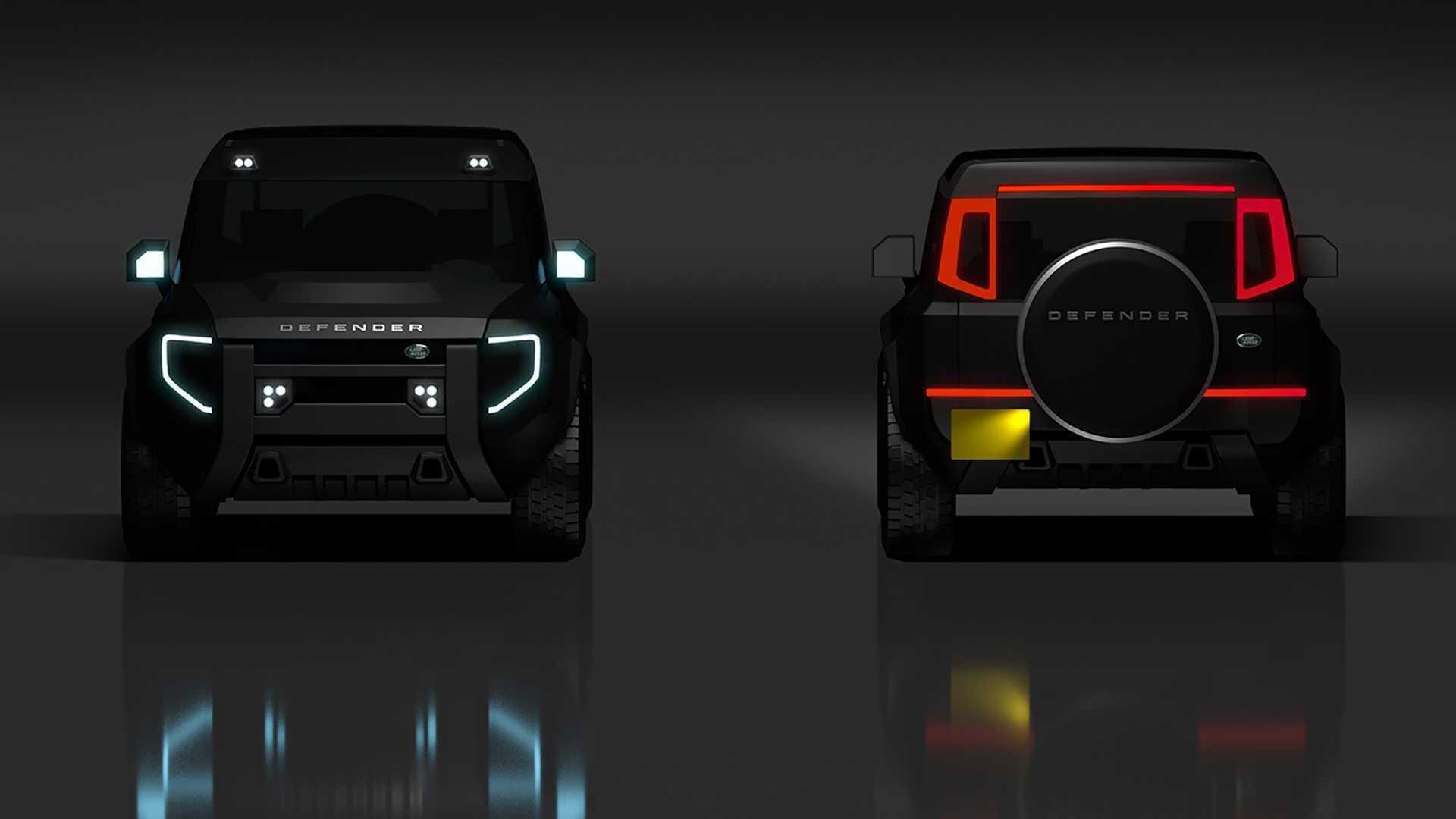 New Compact Electric Land Rover Defender Incoming: Key Details Revealed