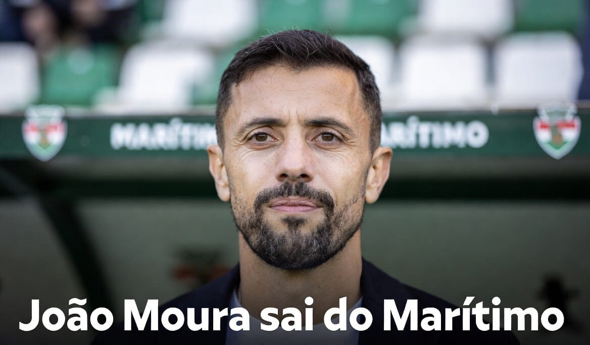 João Moura Decides to Leave Marítimo – Ready for a New Chapter