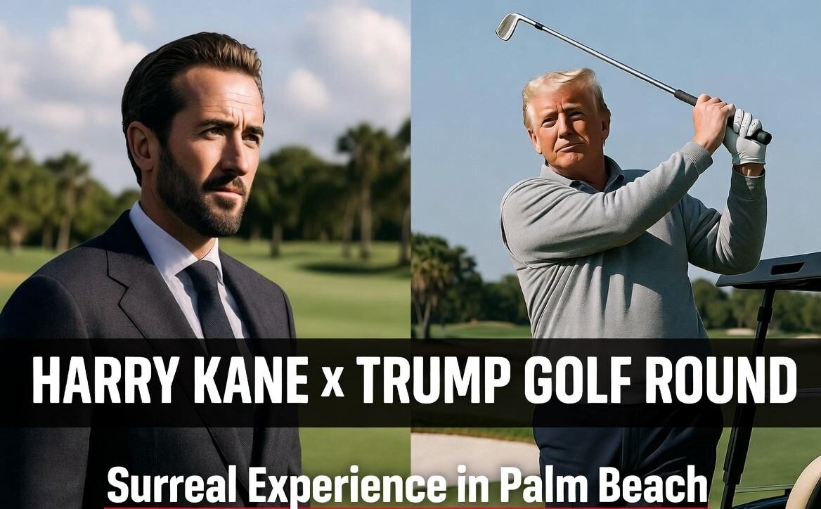 Harry Kane Confirms He Played Golf with Donald Trump