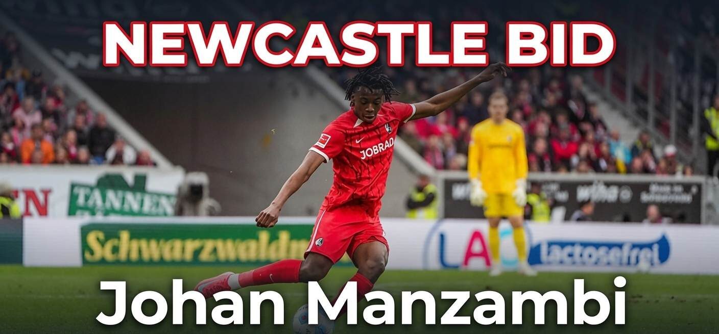 Newcastle Prepare Opening Bid for Swiss World Cup Star Johan Manzambi