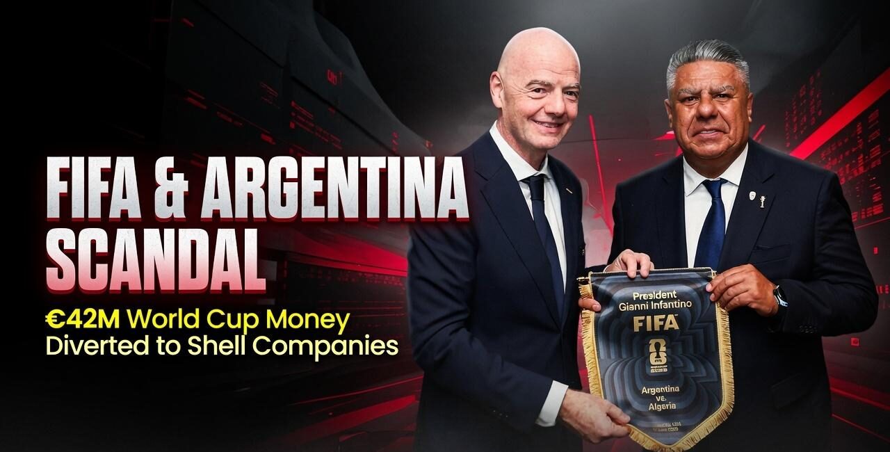 €42M of Argentina’s World Cup Prize Money Allegedly Diverted to Shell Companies