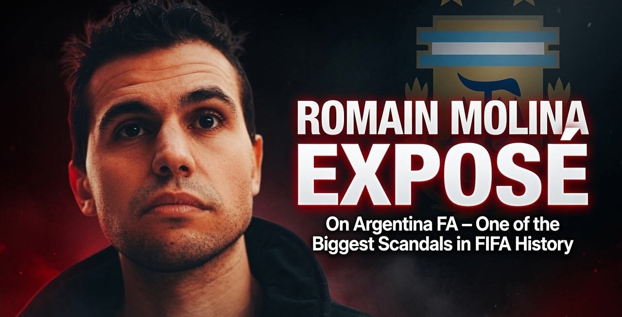Romain Molina to Release Major Exposé on Argentina Football Association