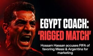 Egypt Coach Hossam Hassan Accuses FIFA of Rigging Argentina Match for Messi