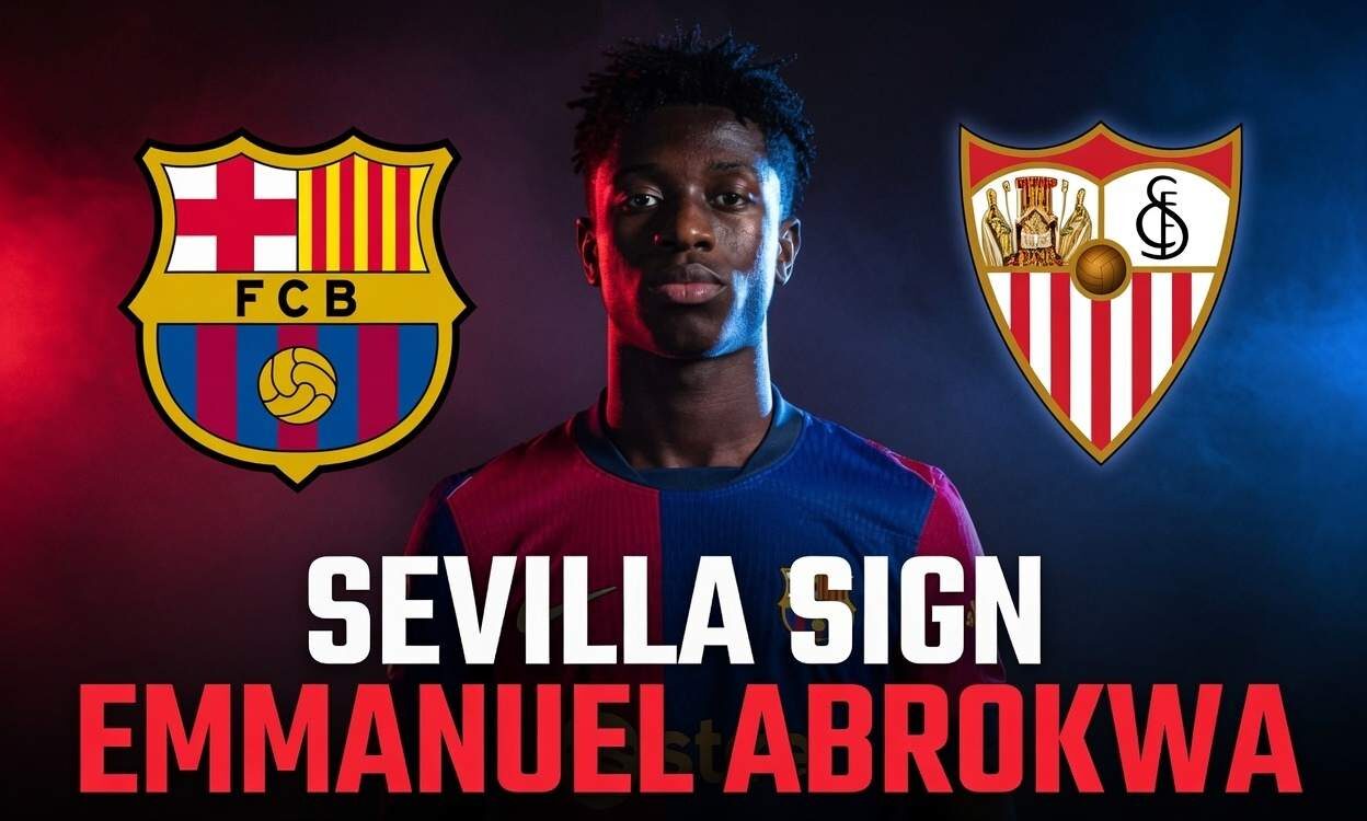Sevilla Sign 18-Year-Old Ghanaian Winger Emmanuel Abrokwa in Historic Deal