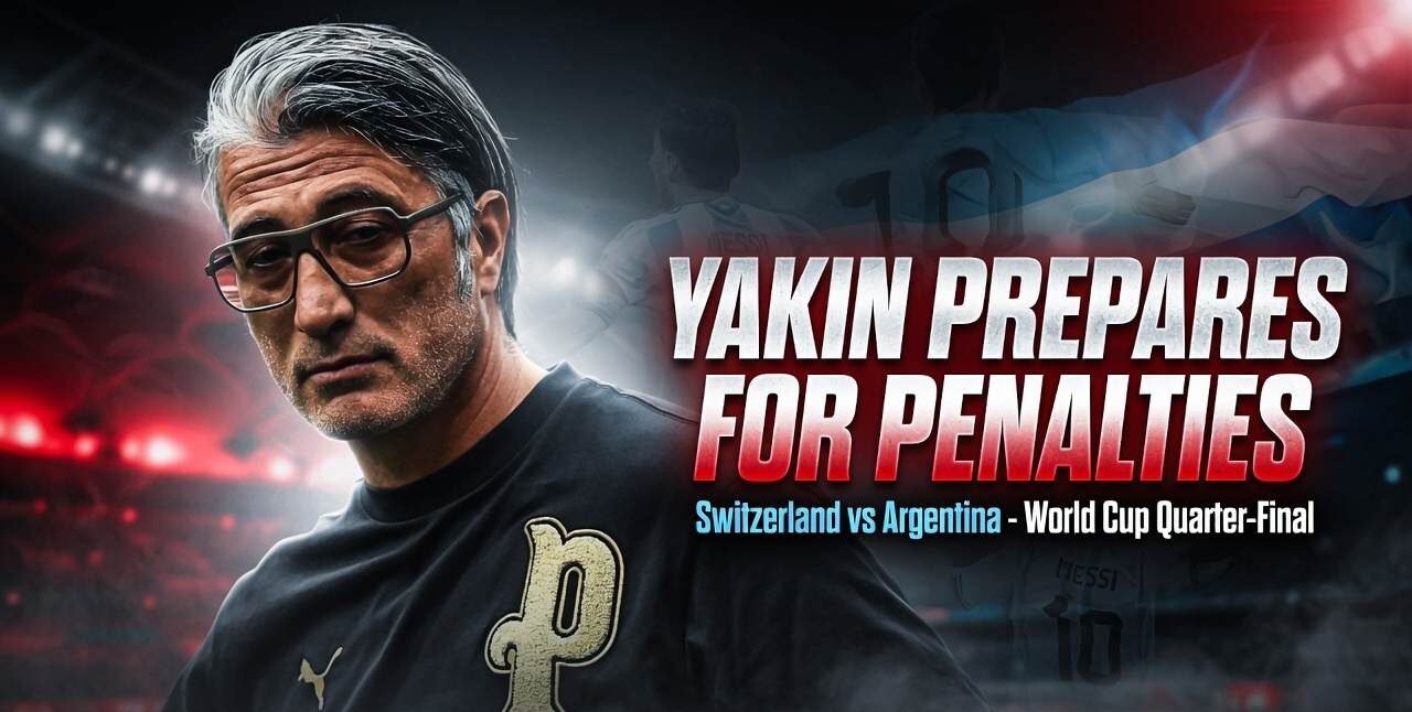 Murat Yakin: Our Goalkeeper Has Started Training for Penalties vs Argentina