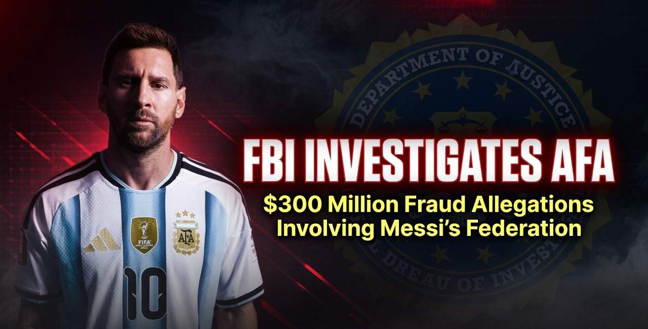 FBI Reportedly Investigating Argentina FA Over $300M Fraud & Money Laundering