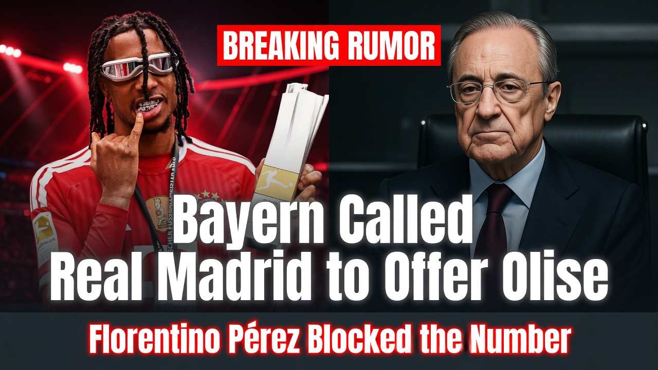 Bayern Called Real Madrid to Offer Michael Olise – Florentino Pérez Reportedly Blocked the Number