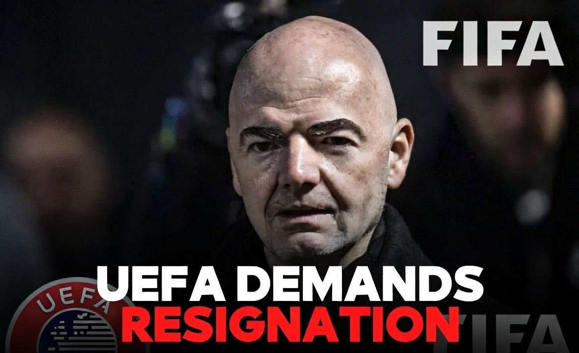 UEFA Demands Gianni Infantino Resign as FIFA President or Face Vote of No Confidence